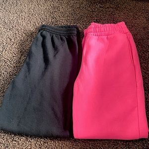2 Pairs of Sweatpants